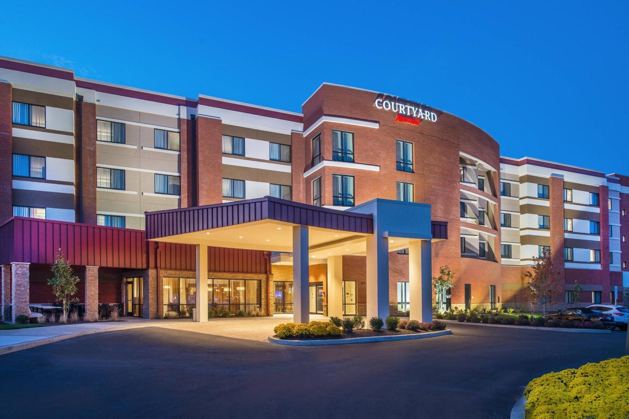 Courtyard By Marriott Shippensburg Hotel Luaran gambar
