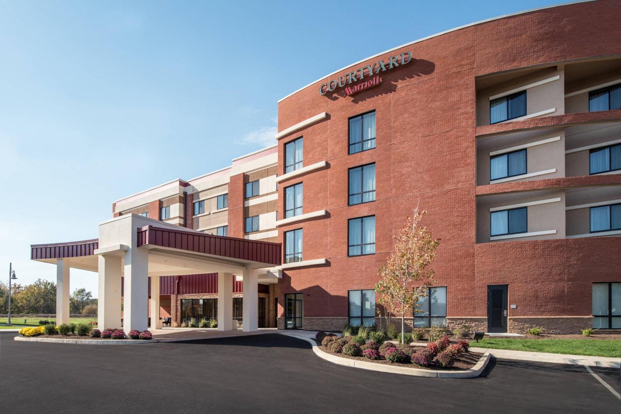 Courtyard By Marriott Shippensburg Hotel Luaran gambar