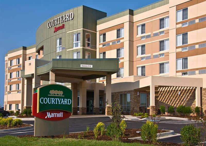 Courtyard By Marriott Shippensburg Hotel Luaran gambar